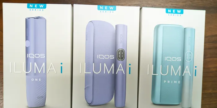 アイコスイルマアイシリーズのパッケージ画像