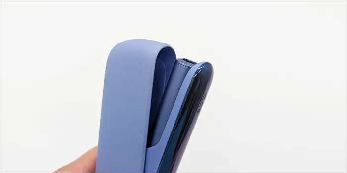 アイコスイルマアイのドアを開いている画像