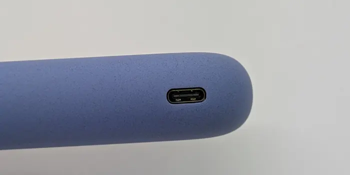 アイコスイルマアイの充電ケーブル差し込み口