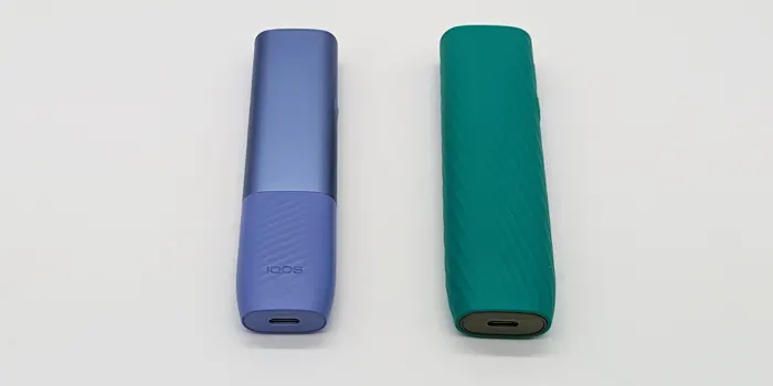 アイコスイルマアイワンとアイコスイルマワンが並んでいる画像