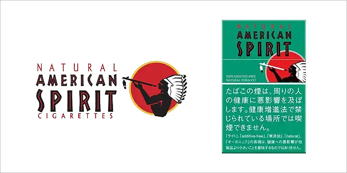 ナチュラルアメリカンスピリット・オーガニック・ミント・ライト