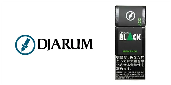ジャルム・ブラック・メンソール・8