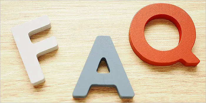 FAQの文字