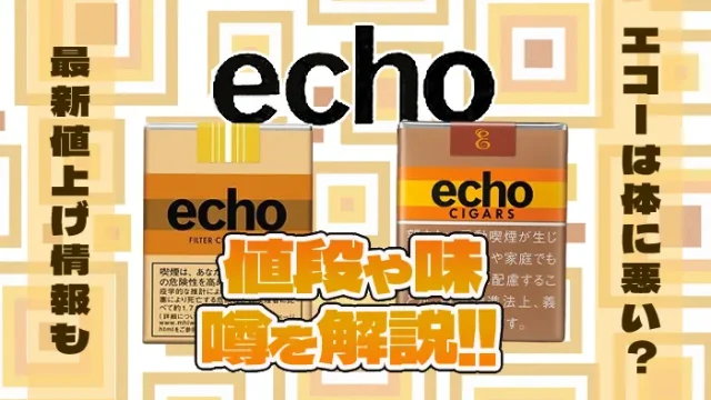 エコー全種類レビュー