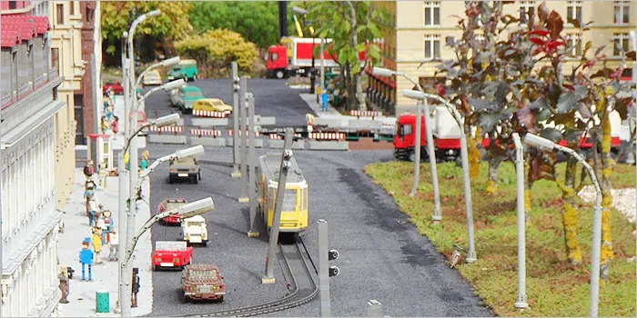 ミニチュアの街