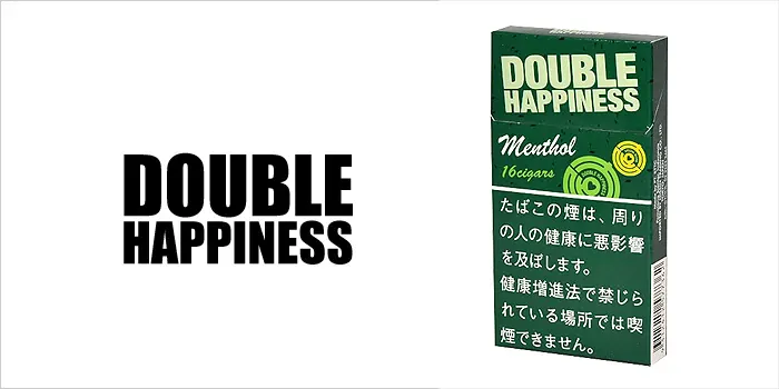 ダブルハピネス 16 メンソール