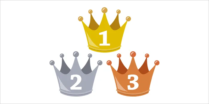 王冠のイラスト