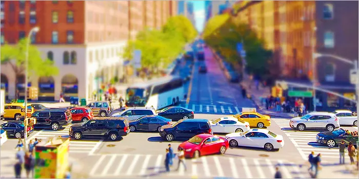 ミニチュアの街