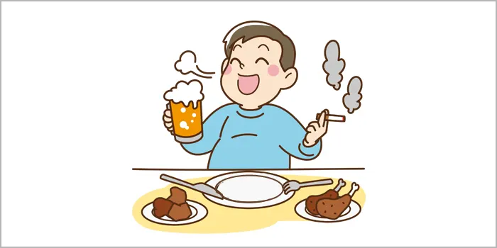 食後の一服をうまいと感じる理由