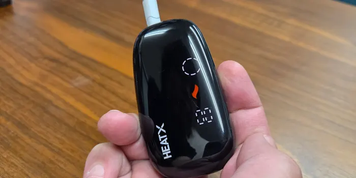 ヒートエックスの加熱完了後