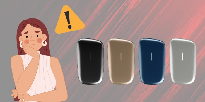 プルームキューブ初回使用時の注意点